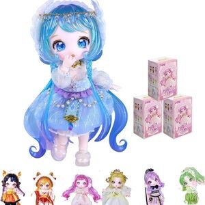 BJD Blind Box May Tree Zodiac Signs Doll